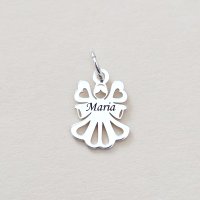 Charm Personalizat ELM - Ingeras din Argint 925 - 1