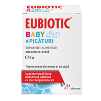 Eubiotic Baby Picaturi, 8 g, Labormed - 1