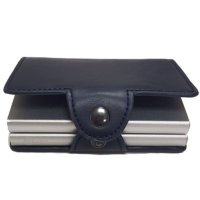 Portofel RFID dublu iUni P3, 16 carduri, Bleumarin - 4