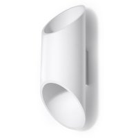 Aplica Penne Alb 10x12x30 cm - 1