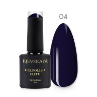 Indigo Kievskaya Elite 04, oja semipermanenta HEMA Free, 7 ml - 1