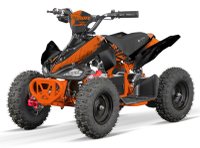 ATV electric pentru copii NITRO ECO Python, 1000W, 36V, 3 viteze, Orange - 1