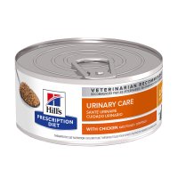 Hill's Prescription Diet Feline c/d Minced Chicken, 156 g - 1