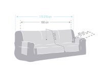 Husa Canapea, Dream C37, 155 cm - 3