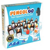 Joc de societate din lemn Pengoloo de la Blue Orange - 1