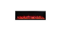 Semineu electric de perete-incorporabil Haven 60, 460x1524x162 mm, 1500W - 1