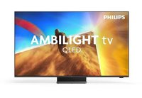 Televizor Philips QLED 55PQS8701/12, 55 inch (139 cm), Smart TV, Ultra HD 4K, Wi-Fi - 1
