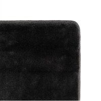 Covor rotund Joy Negru 120x120 cm - 3