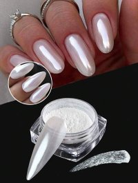Pigment Oglinda Chrome White- ZZ12 - PD3 - 1