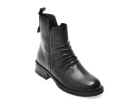 Ghete negre GRYXX H570 din piele naturala pentru femei - 1