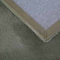 Covor Pouffy V1 Verde 200 x 200cm - 4