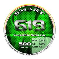 Fir monofilament Smart 619 Competition 150m Maver (Diametru fir: 0.10 mm) - 1