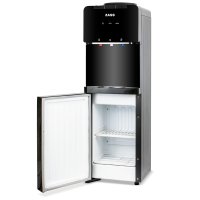 Dozator apa de podea cu compresor si spatiu refrigerant Zass ZWD 18 CR, negru - 3