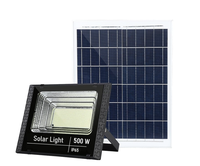 Proiector LED JORTAN 500W cu panou solar si senzor de miscare - 1