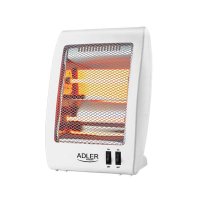 Radiator electric cu halogen AD 7709, 2 trepte putere, 400-800W - 2