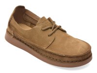 Pantofi GRYXX maro, N3900, din nabuc - 1