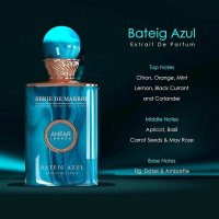 Apa de parfum ANFAR SERIE DE MARBRE BATEIG AZUL EDP 100ML - Original Dubai - 3