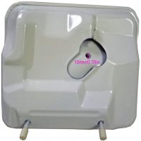 Rezervor compatibil Honda GX 240, GX 270, GX 340 si GX 390, 9-15 CP, 6.5 L - 2