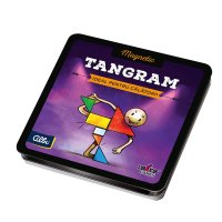 Joc de Logica Magnetic - Tangram - 1