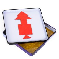 Joc de Logica Magnetic - Tangram - 2
