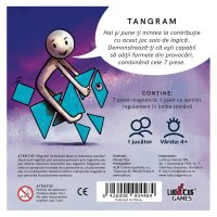 Joc de Logica Magnetic - Tangram - 4