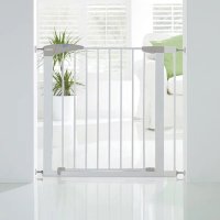 Extensie Munchkin pentru poarta de siguranta metalica 7 cm alba - 5