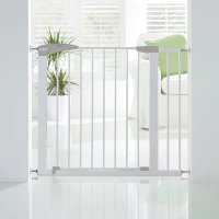 Extensie Munchkin pentru poarta de siguranta metalica 7 cm alba - 7