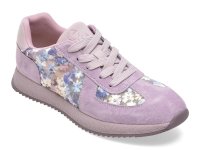 Pantofi sport EPICA mov, 6159290, din material textil si piele naturala - 1