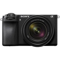 Sony A6700 Mirrorless Camera, APS-C, 26MP, 4K, AI, 5-Axis Stabilization + 18-135mm Lens (Black) - 1