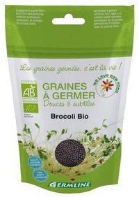 Seminte Bio de Broccoli Rave pentru Germinat, 150g - Germline - 1