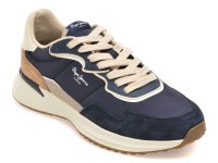 Pantofi sport PEPE JEANS MS60022 bleumarin din material textil - 1