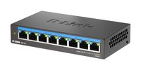 Switch D-LINK DMS-108 Neadministrat cu 8 Porturi, 10/100Mbps/1G/2.5G - 10
