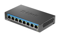 Switch D-LINK DMS-108 Neadministrat cu 8 Porturi, 10/100Mbps/1G/2.5G - 11