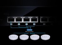 Switch D-LINK DMS-108 Neadministrat cu 8 Porturi, 10/100Mbps/1G/2.5G - 15