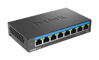 Switch D-LINK DMS-108 Neadministrat cu 8 Porturi, 10/100Mbps/1G/2.5G - 7