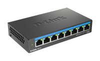Switch D-LINK DMS-108 Neadministrat cu 8 Porturi, 10/100Mbps/1G/2.5G - 8