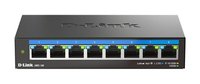 Switch D-LINK DMS-108 Neadministrat cu 8 Porturi, 10/100Mbps/1G/2.5G - 9
