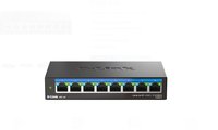 Switch D-LINK DMS-108 Neadministrat cu 8 Porturi, 10/100Mbps/1G/2.5G - 1
