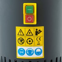 Moara electrica ROTOR RMP25L cu picioare, 1000W, 19000 RPM, 200 kg/ora - 4