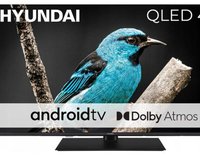 Televizor QLED Hyundai 43 inch QLX43850GSMART, Ultra HD 4K, Smart TV cu WiFi - 1