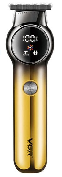 Masina de Tuns Pro VGR V-989 fara Fir Auriu cu Negru - 1