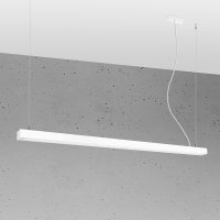 Lustra LED Pinne Alb 3000K 150x6x150 cm - Sollux Lighting - 2
