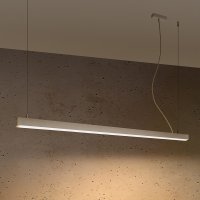 Lustra LED Pinne Alb 3000K 150x6x150 cm - Sollux Lighting - 3