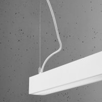 Lustra LED Pinne Alb 3000K 150x6x150 cm - Sollux Lighting - 7