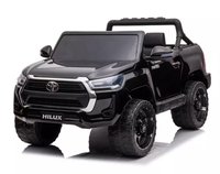 Masinuta electrica Toyota Hilux, noul model, 4x4 180W 12V 14Ah PREMIUM, culoare Negru - 1