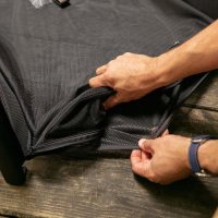 Patut pentru copii Nuna Paal Granite pliabil, cu gentuta pentru transport si plasa de insecte, greutate suportata 15 kg - 3