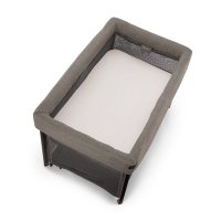 Patut pentru copii Nuna Paal Granite pliabil, cu gentuta pentru transport si plasa de insecte, greutate suportata 15 kg - 12