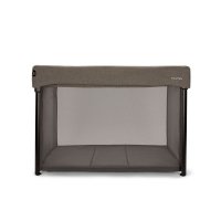 Patut pentru copii Nuna Paal Granite pliabil, cu gentuta pentru transport si plasa de insecte, greutate suportata 15 kg - 14