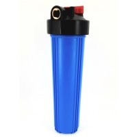 Set carcasa  BigBlue 20   Waterline  cu suport si cheie de strangere - 1