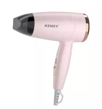 Uscator de par de calatorie putere mare Kemey KM 6837 - 1